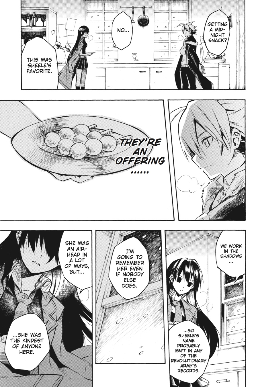 Read Akame Ga Kill! Manga Online