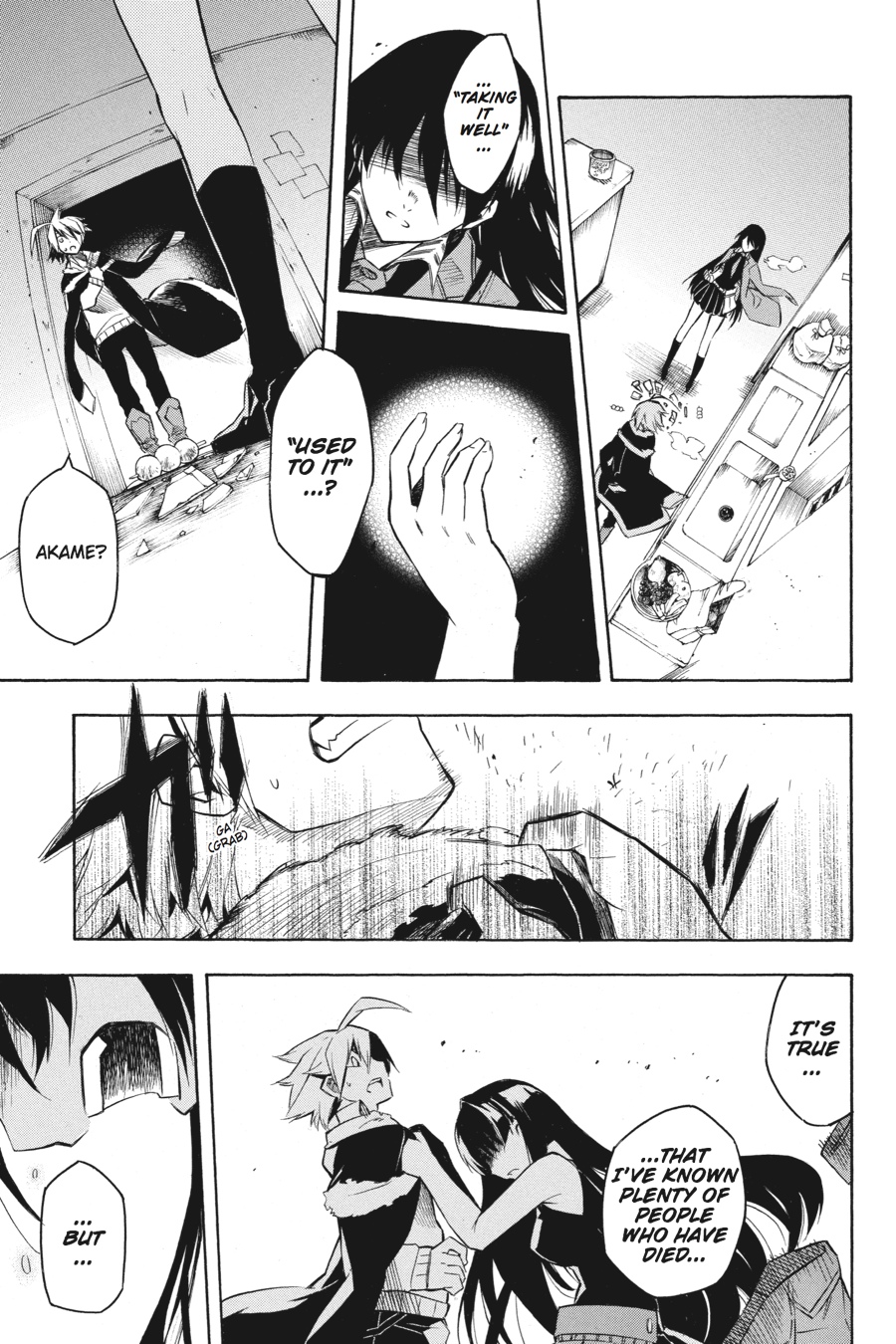 Read Akame Ga Kill! Manga Online