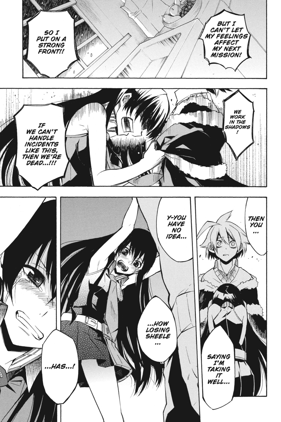 Read Akame Ga Kill! Manga Online