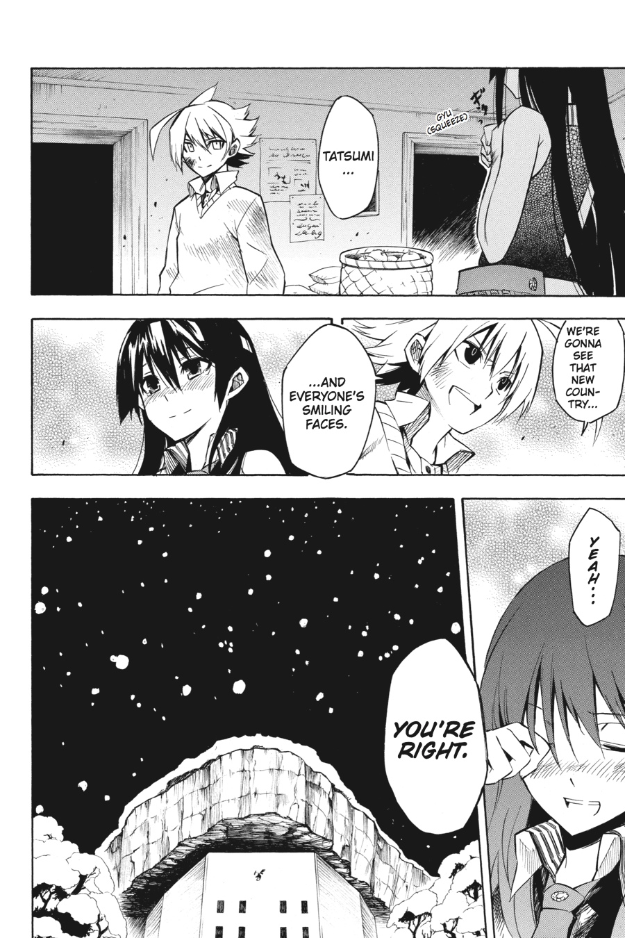 Read Akame Ga Kill! Manga Online