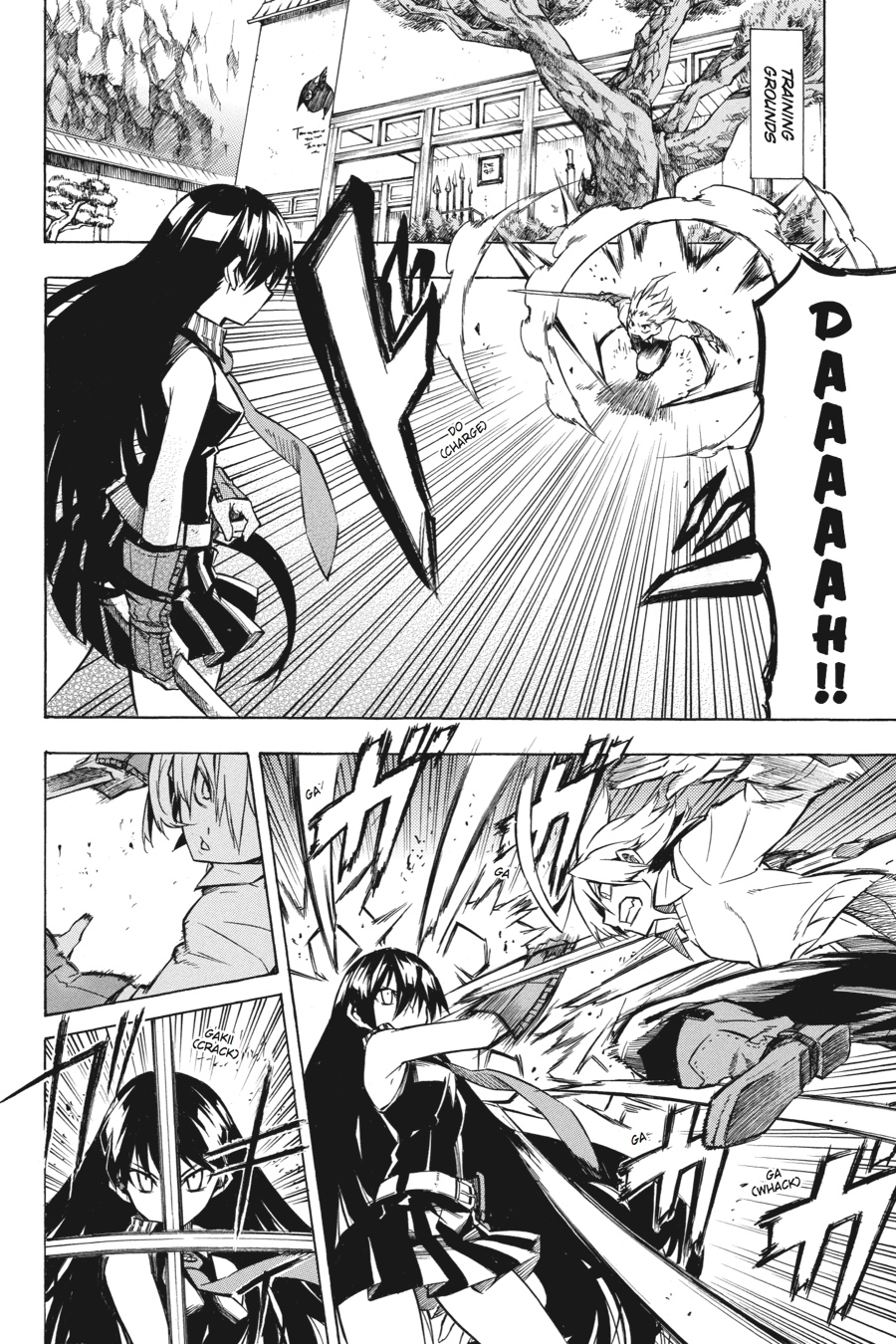 Read Akame Ga Kill! Manga Online
