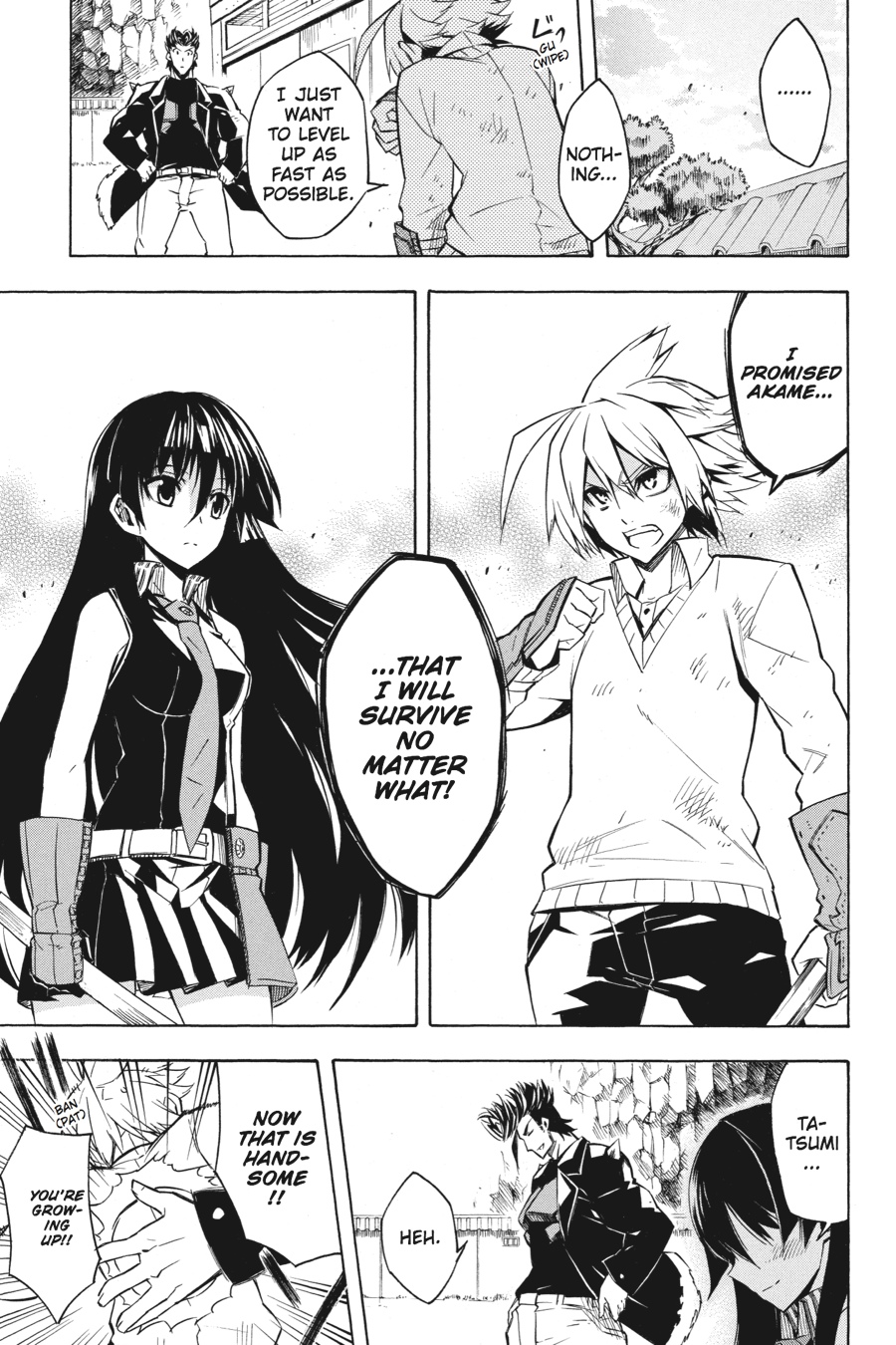 Read Akame Ga Kill! Manga Online