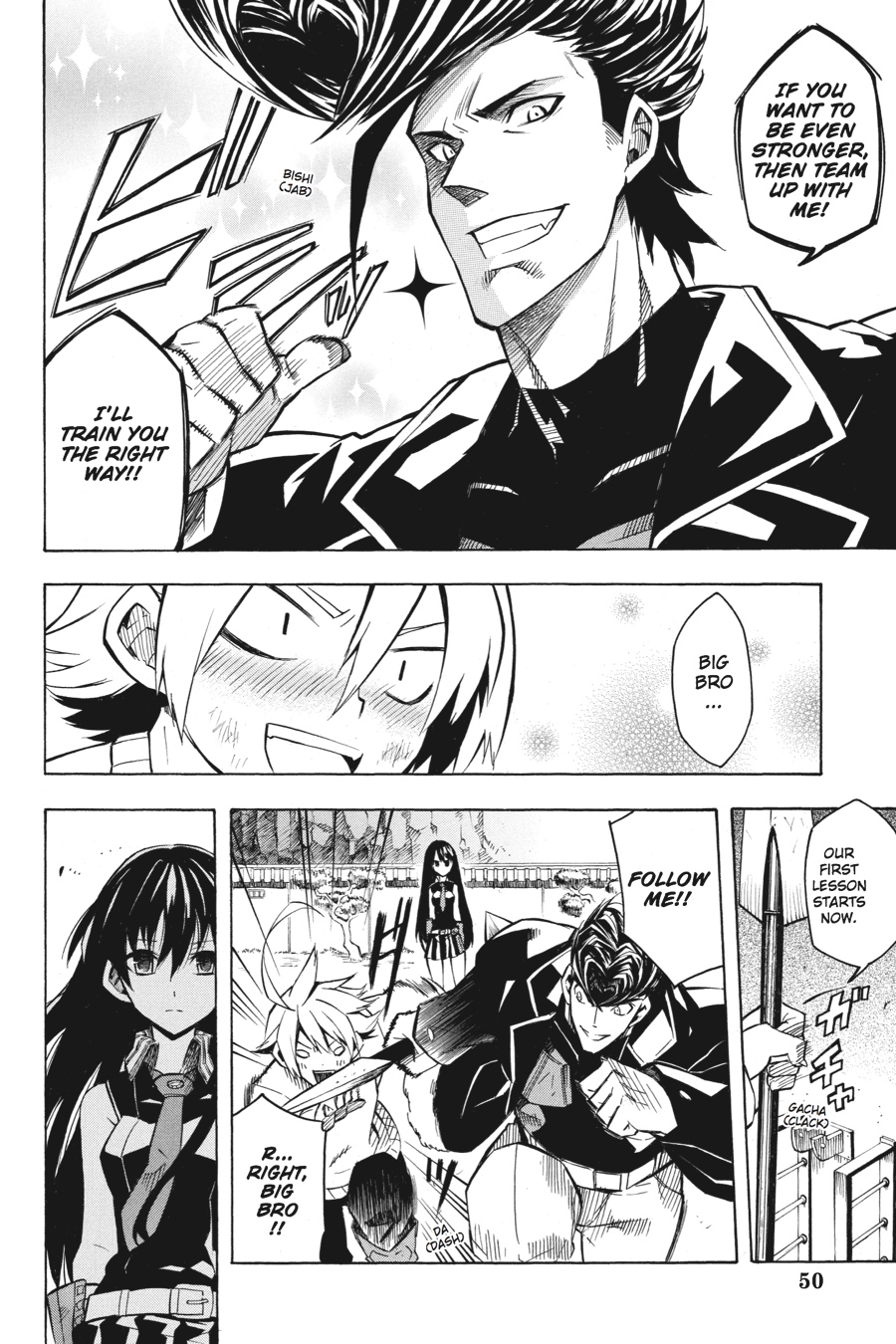 Read Akame Ga Kill! Manga Online