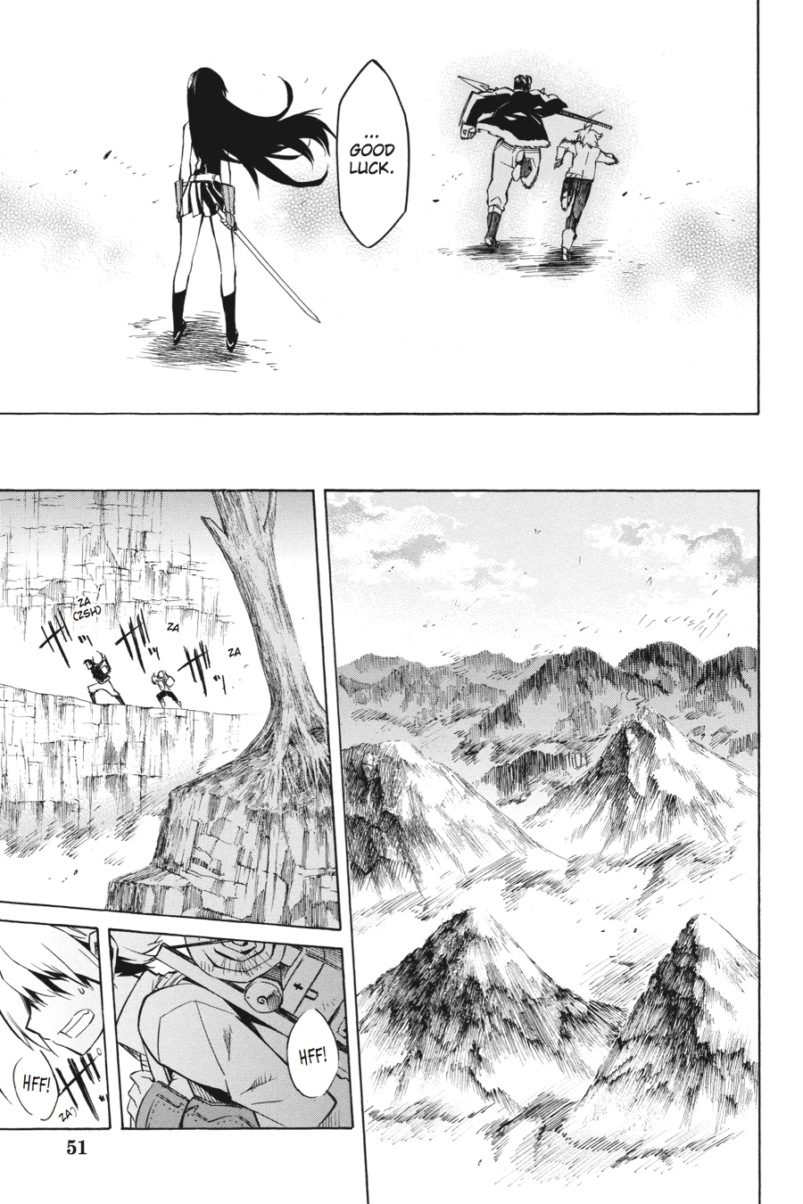 Read Akame Ga Kill! Manga Online