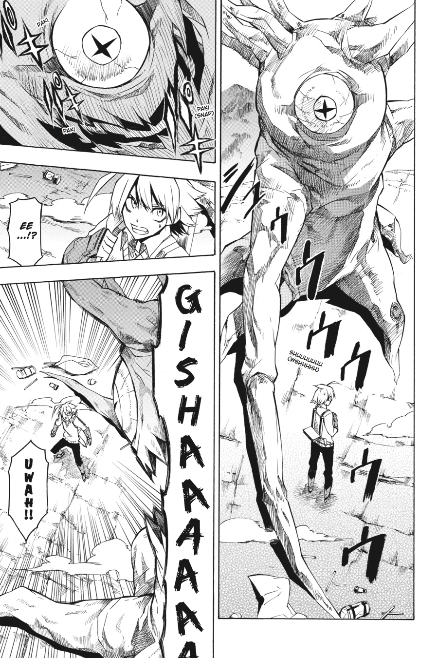 Read Akame Ga Kill! Manga Online