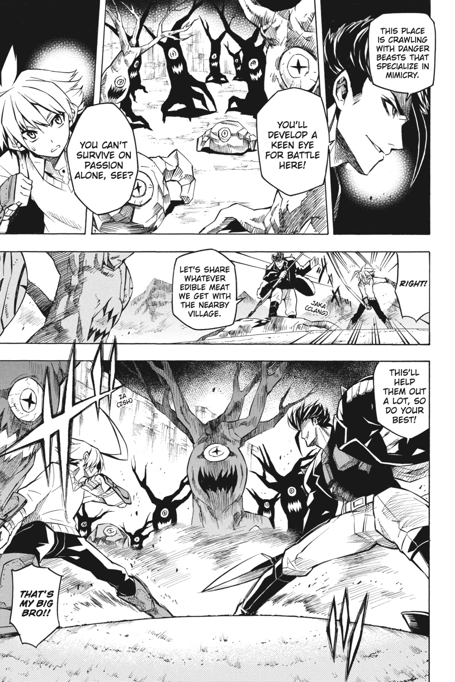 Read Akame Ga Kill! Manga Online