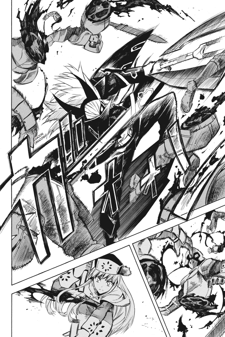 Read Akame Ga Kill! Manga Online