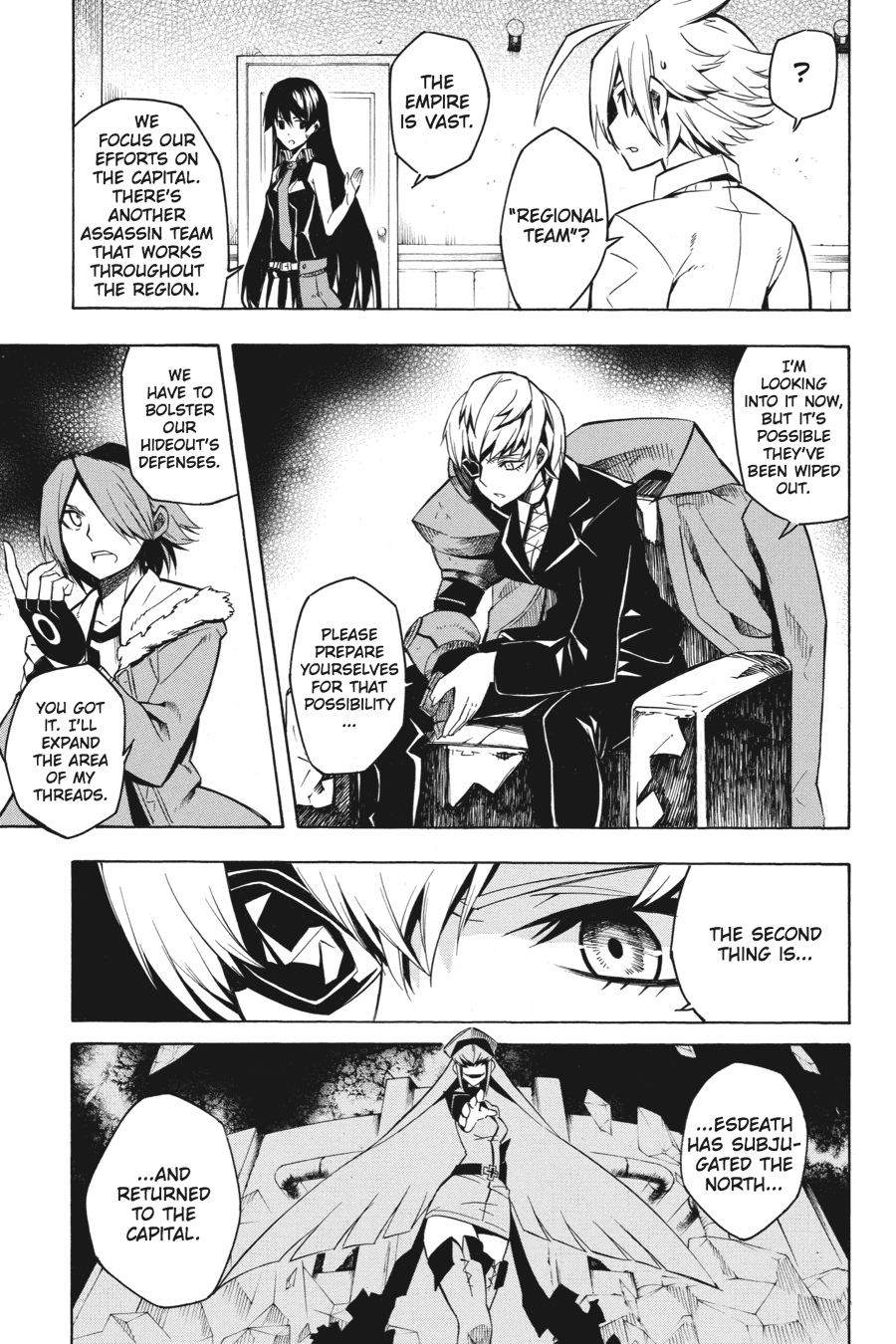 Read Akame Ga Kill! Manga Online