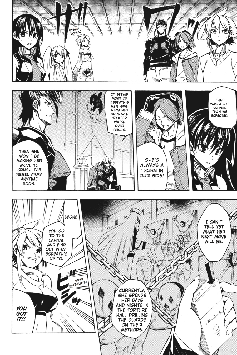 Read Akame Ga Kill! Manga Online