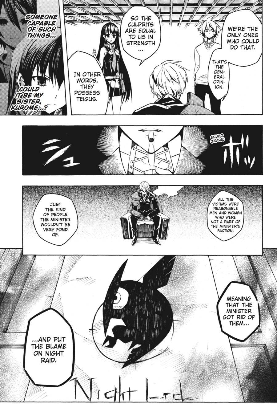 Read Akame Ga Kill! Manga Online