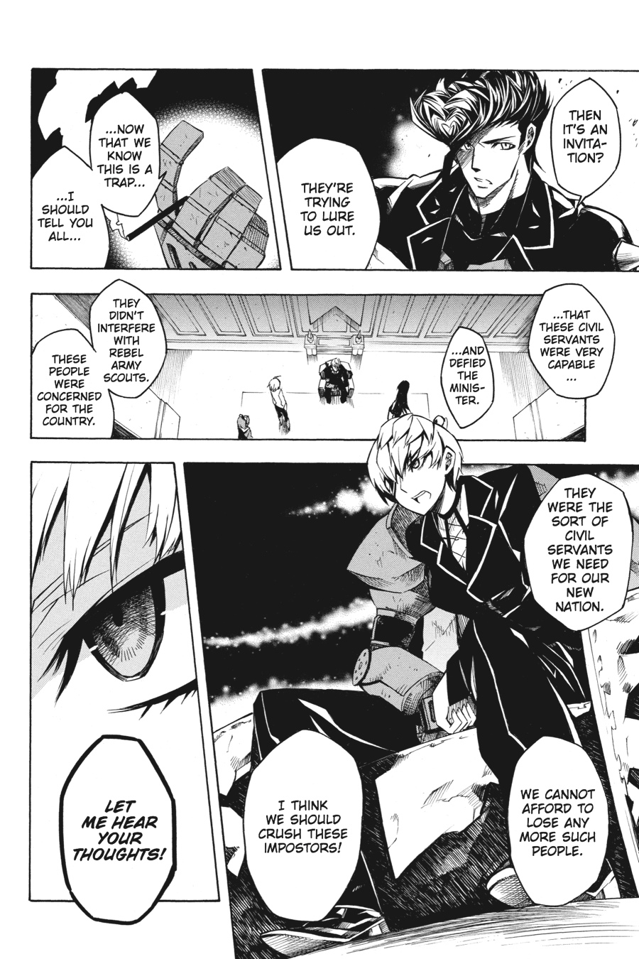 Read Akame Ga Kill! Manga Online