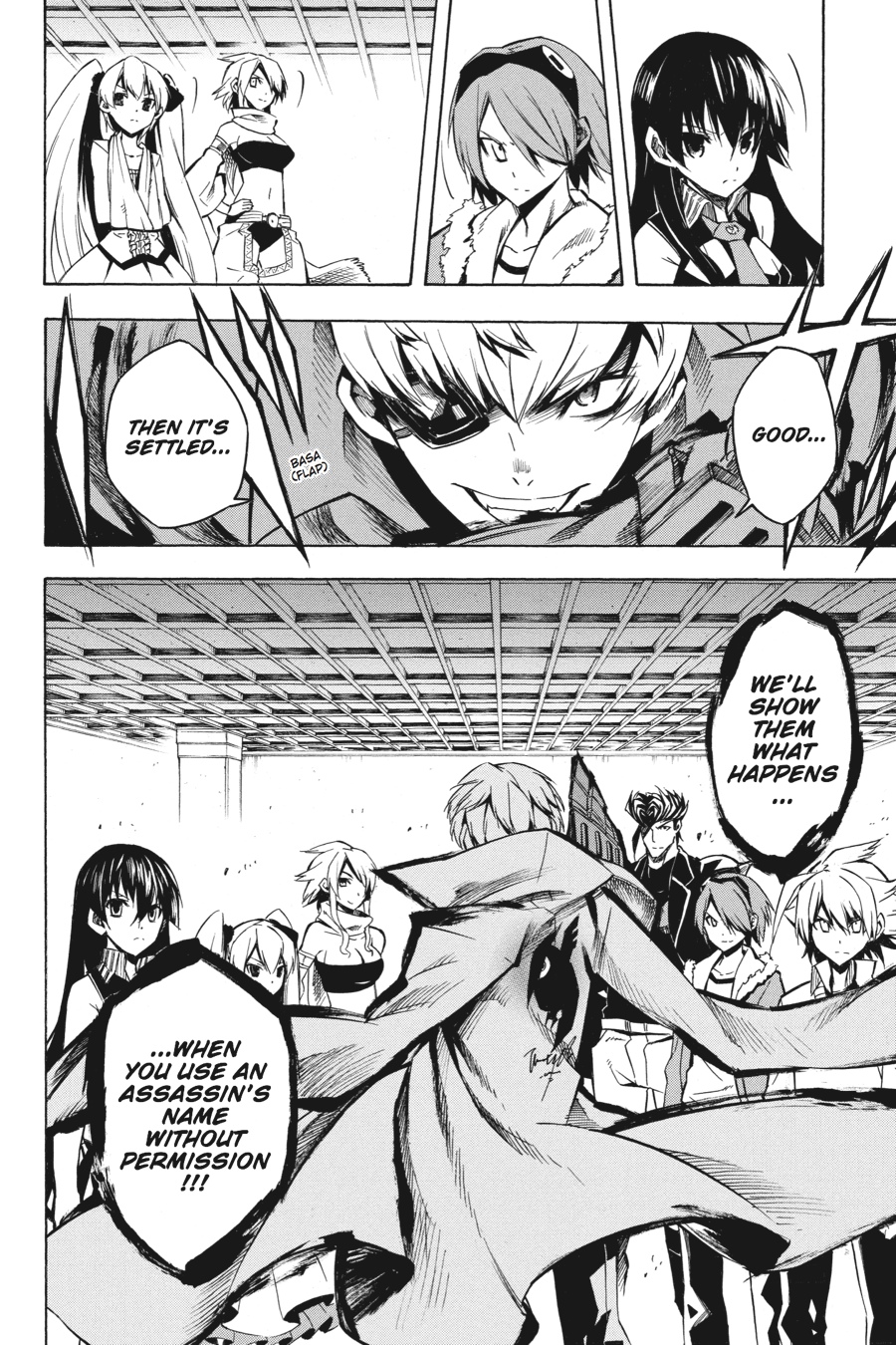 Read Akame Ga Kill! Manga Online