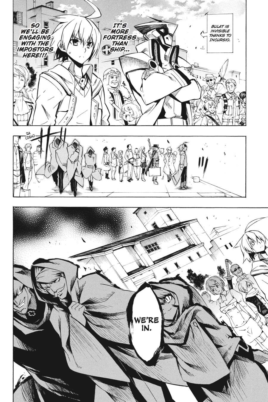 Read Akame Ga Kill! Manga Online
