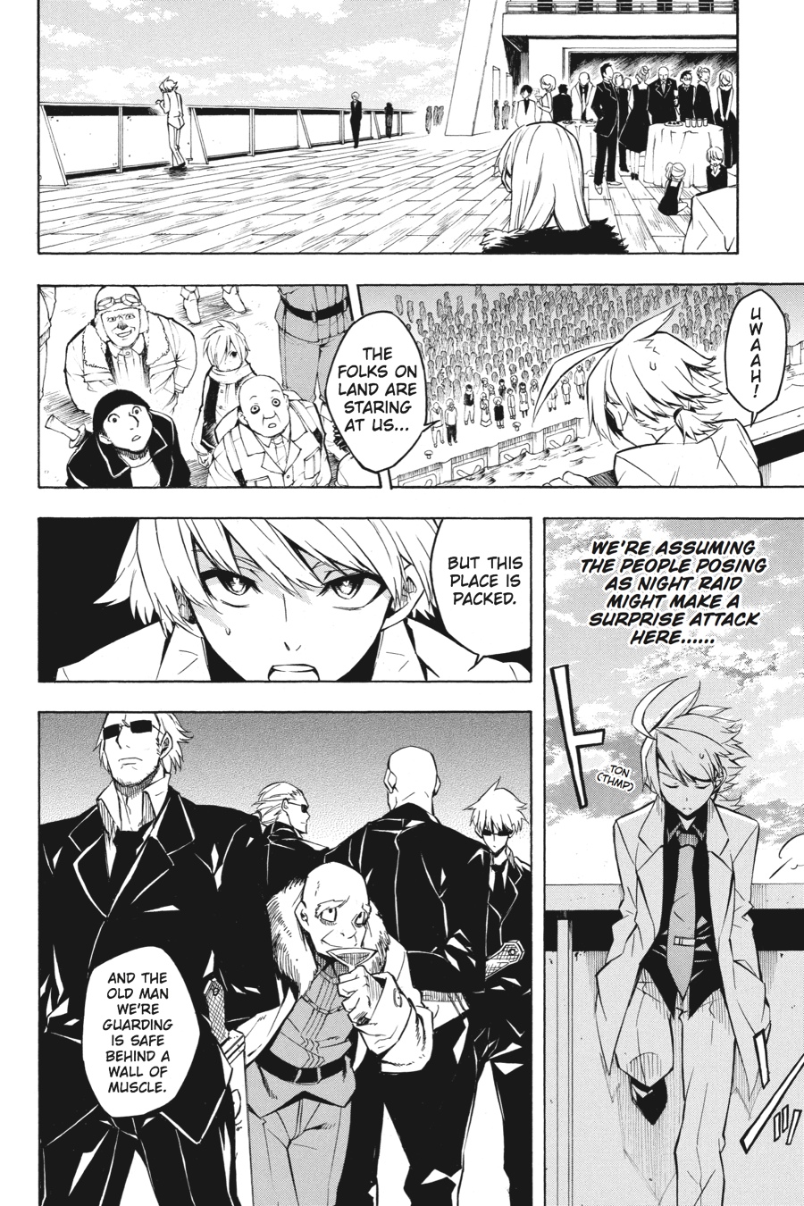 Read Akame Ga Kill! Manga Online