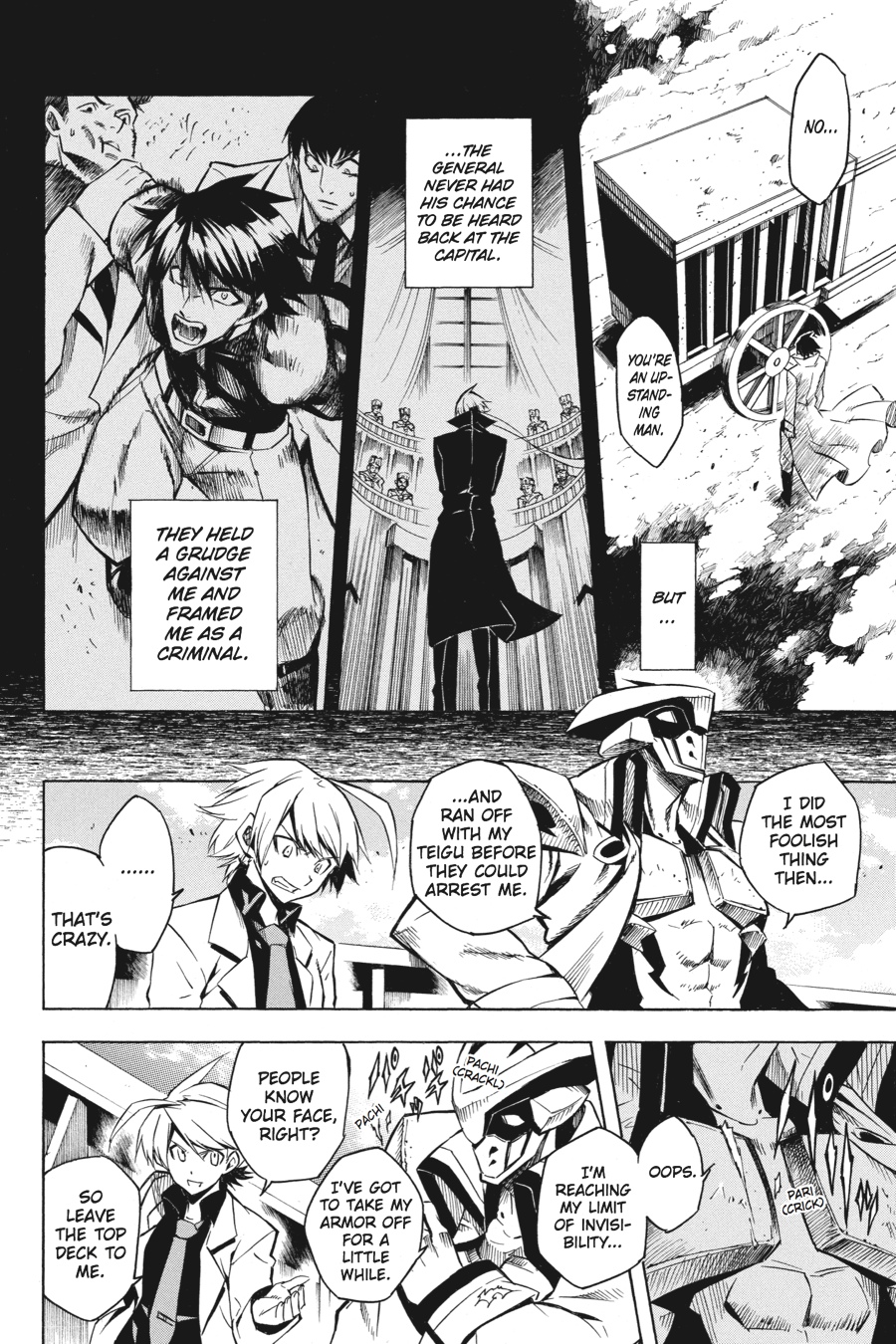 Read Akame Ga Kill! Manga Online