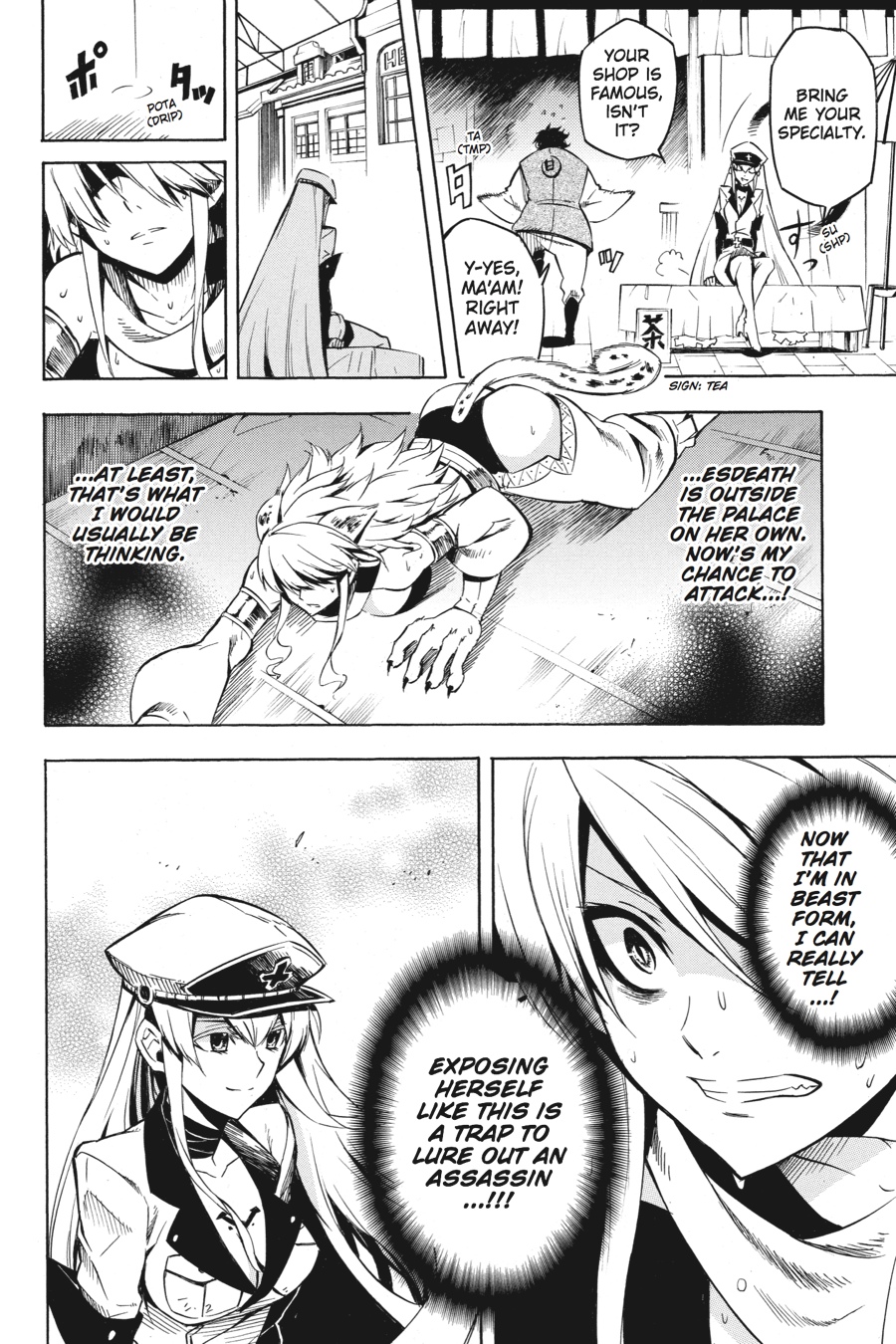 Read Akame Ga Kill! Manga Online