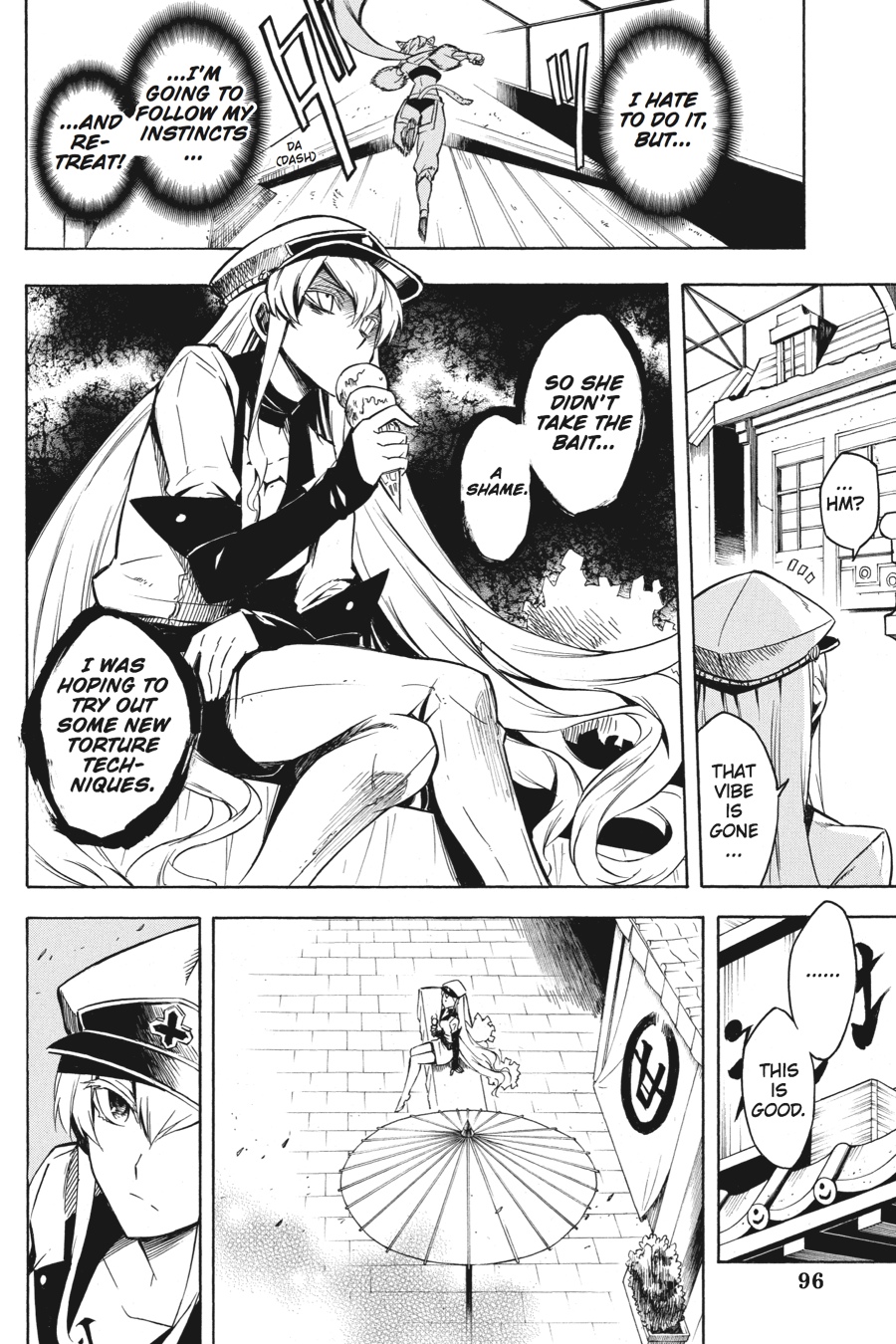 Read Akame Ga Kill! Manga Online