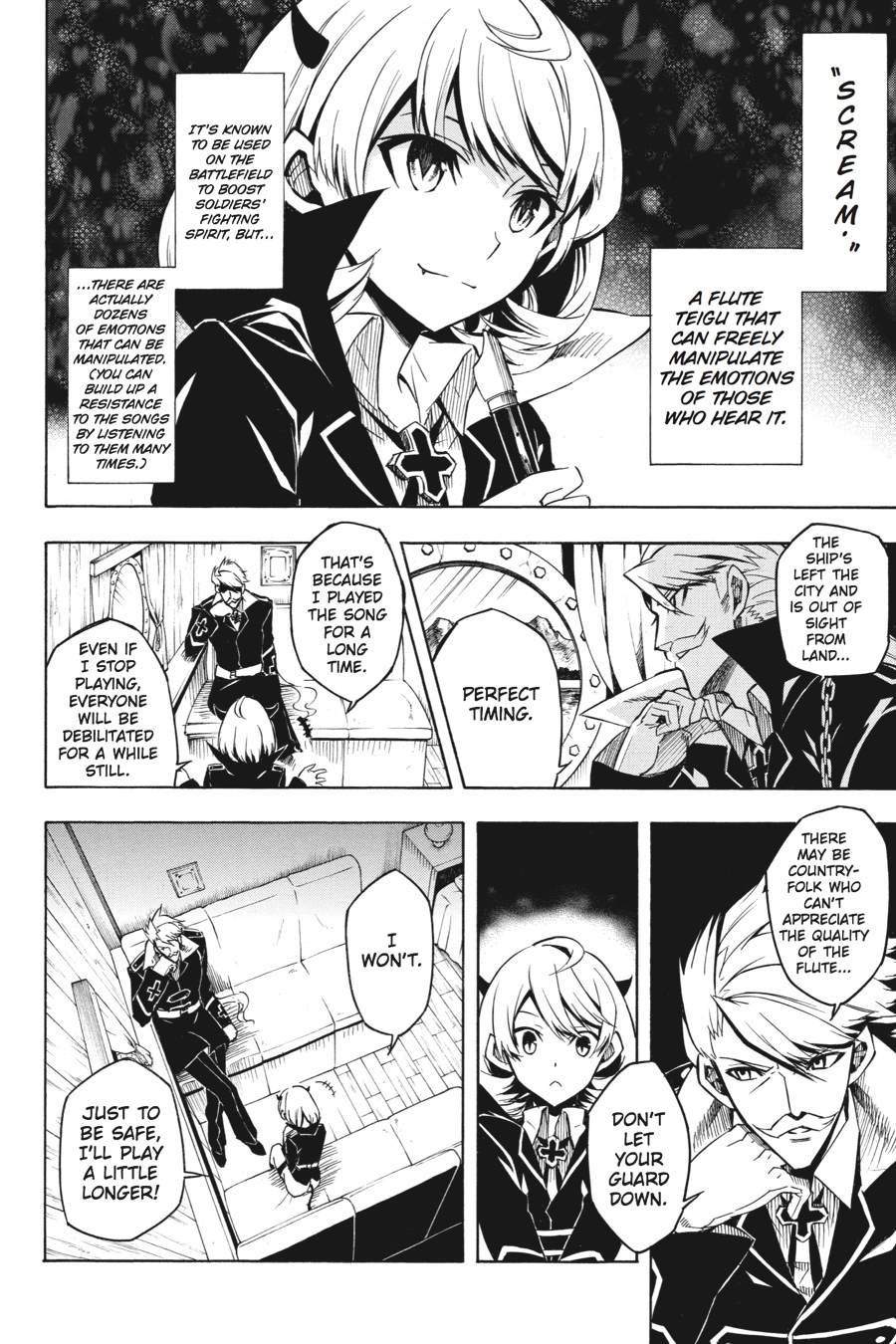 Read Akame Ga Kill! Manga Online