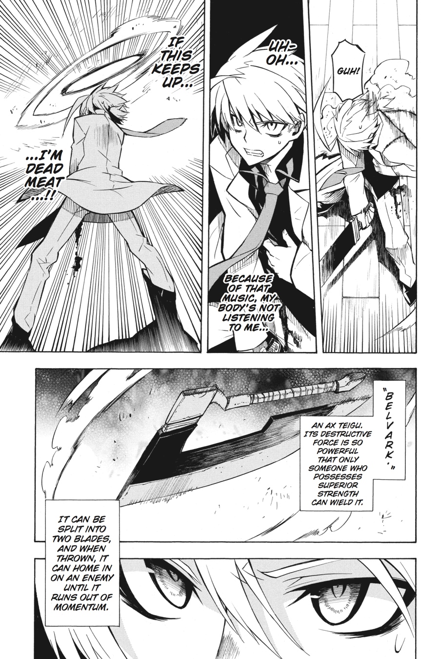 Read Akame Ga Kill! Manga Online