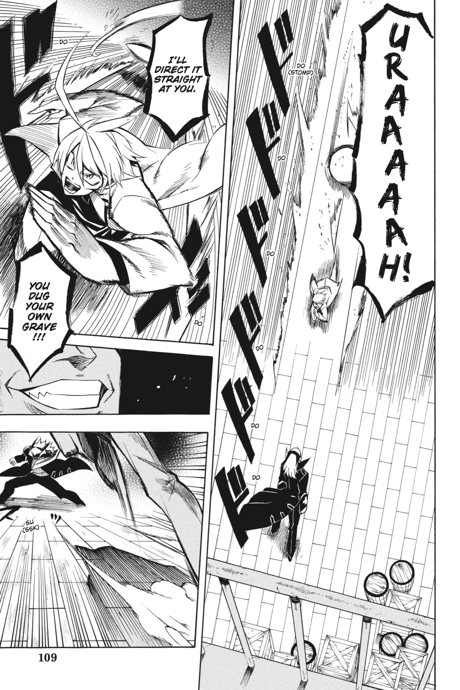 Read Akame Ga Kill! Manga Online