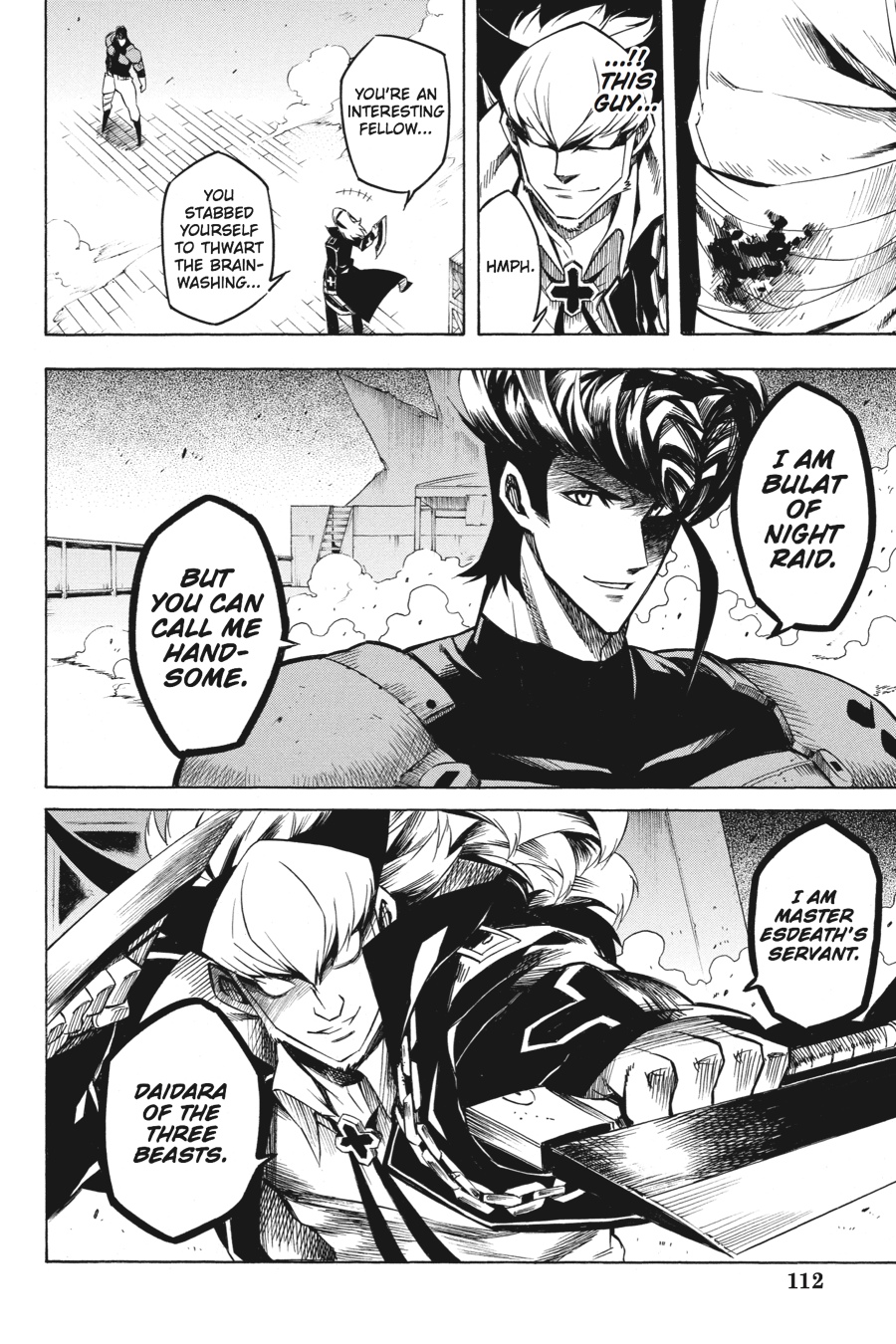 Read Akame Ga Kill! Manga Online