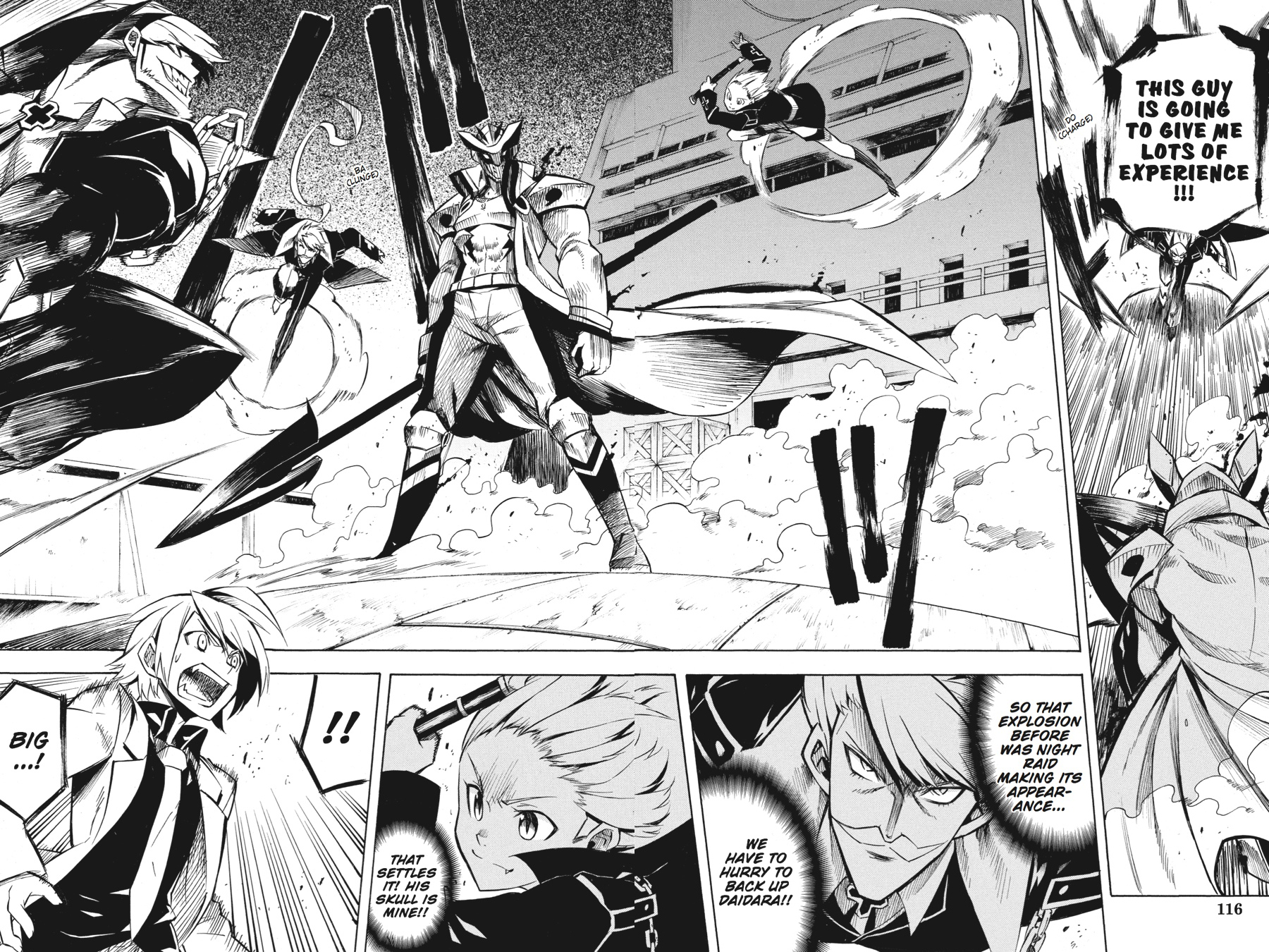 Read Akame Ga Kill! Manga Online