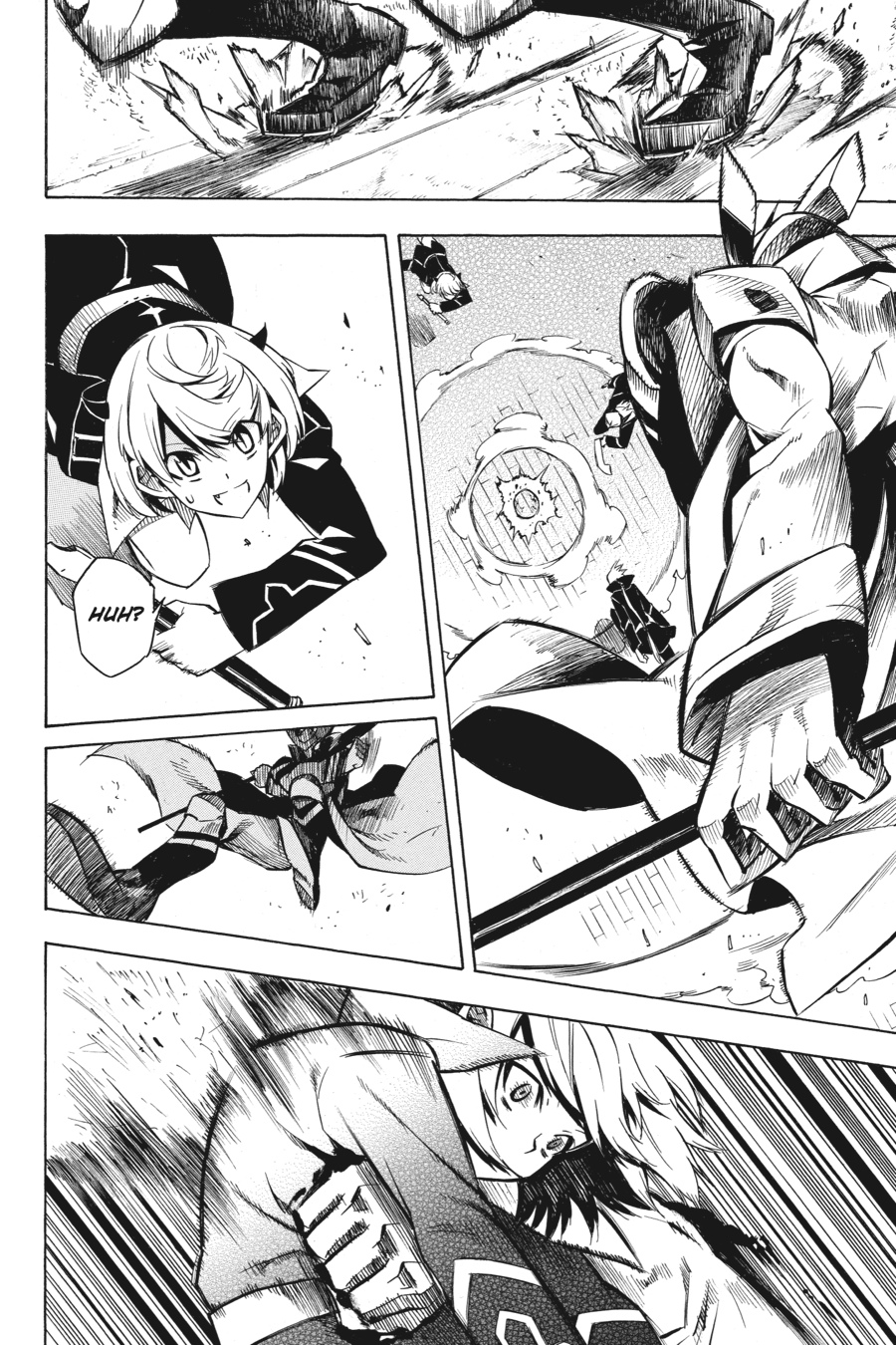 Read Akame Ga Kill! Manga Online