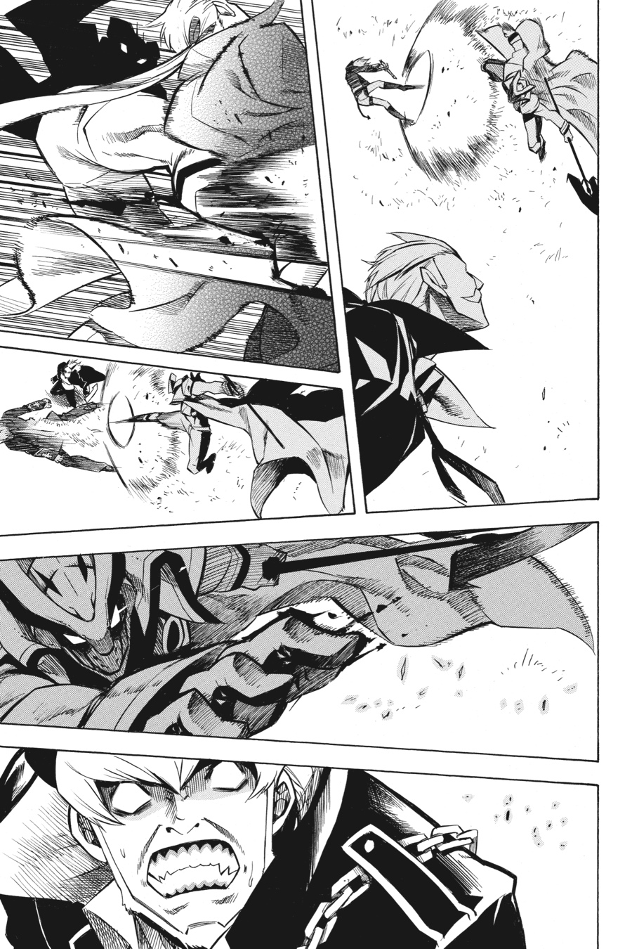 Read Akame Ga Kill! Manga Online