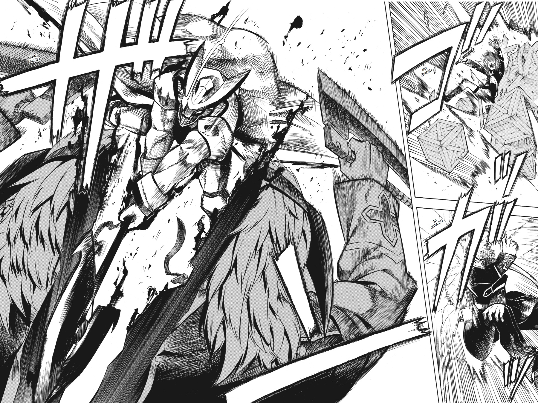 Read Akame Ga Kill! Manga Online