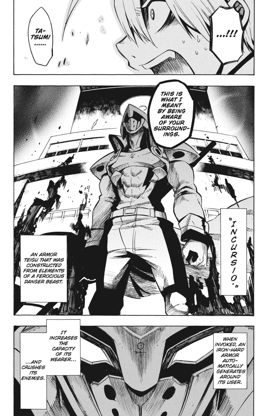Read Akame Ga Kill! Manga Online