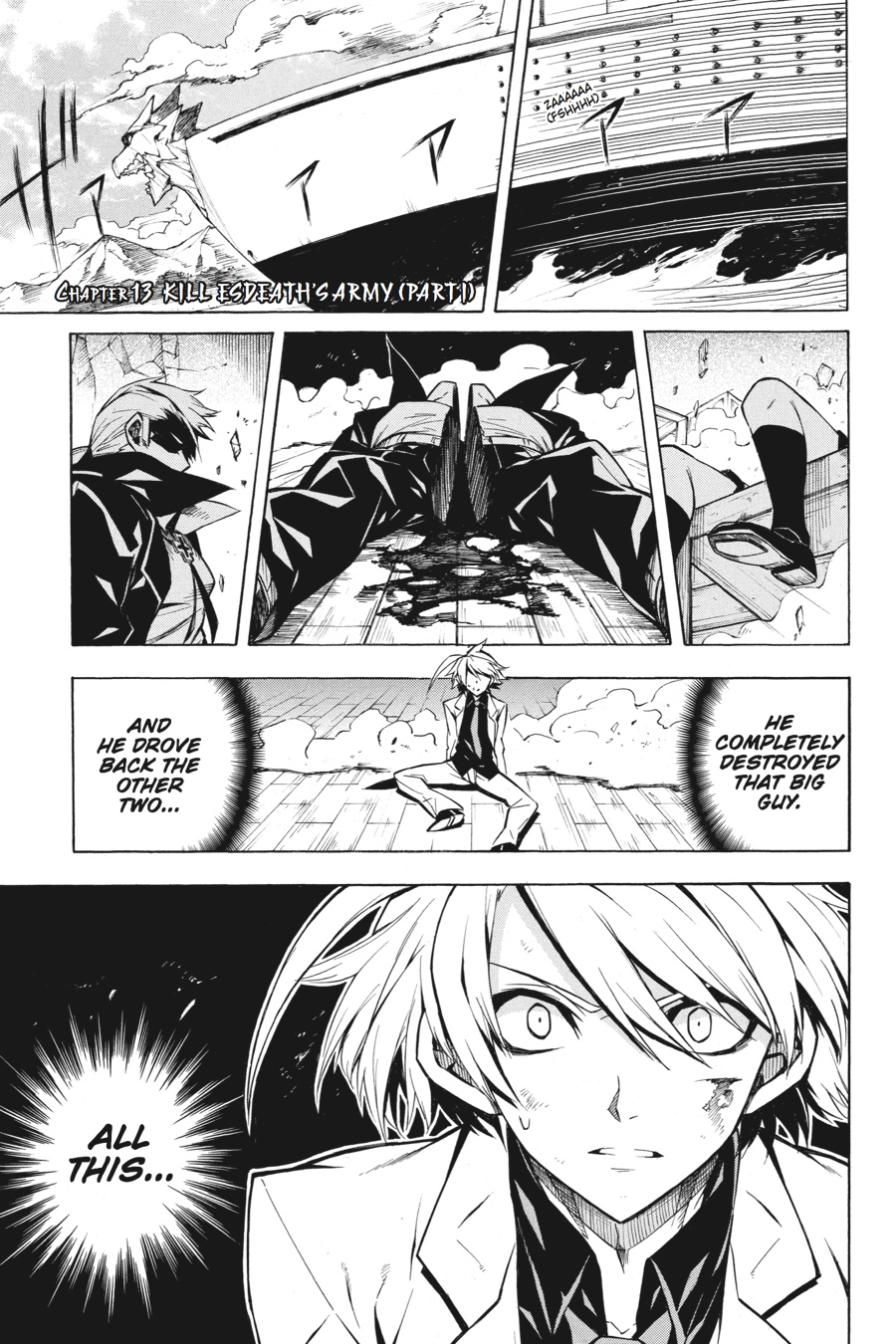 Read Akame Ga Kill! Manga Online