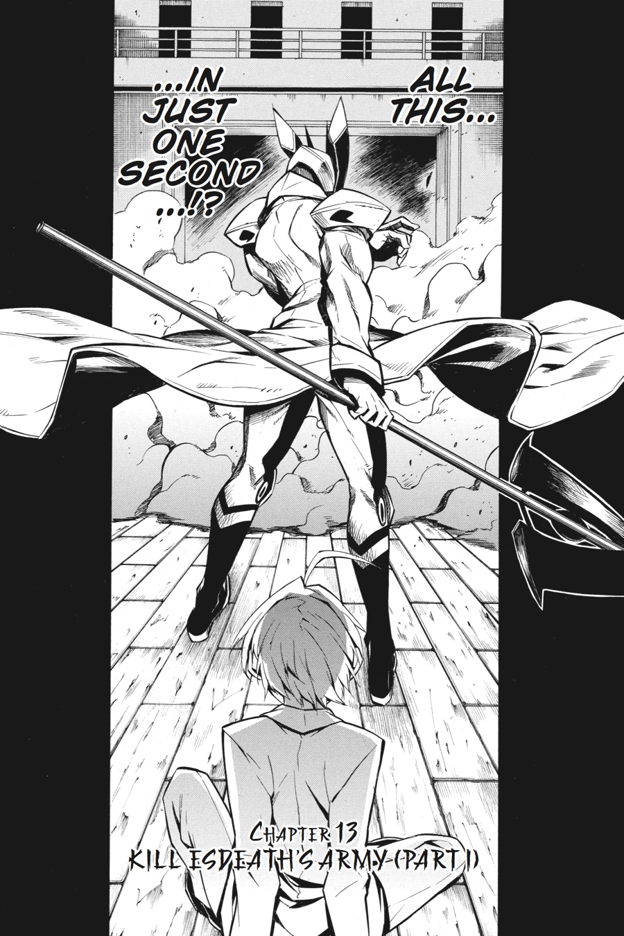 Read Akame Ga Kill! Manga Online