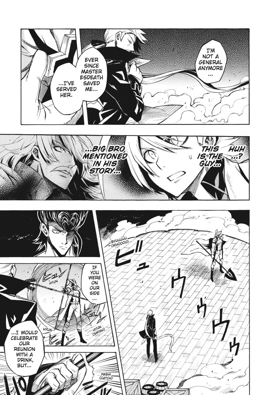 Read Akame Ga Kill! Manga Online