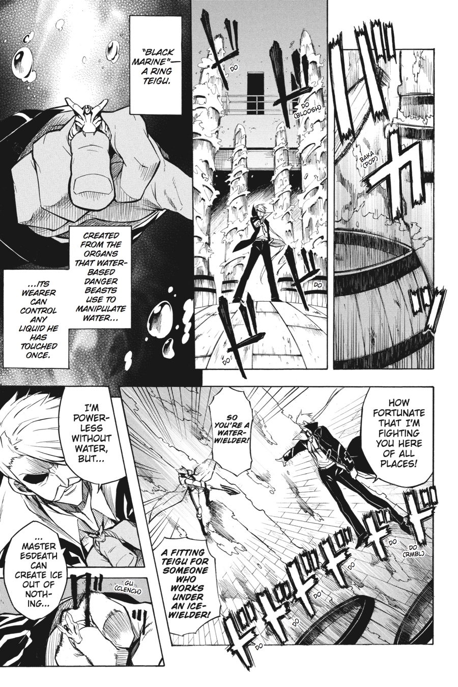 Read Akame Ga Kill! Manga Online