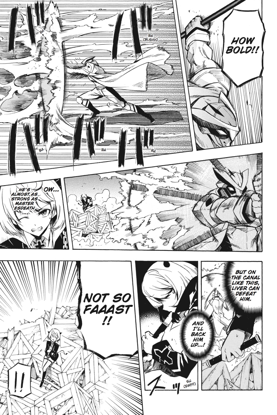 Read Akame Ga Kill! Manga Online