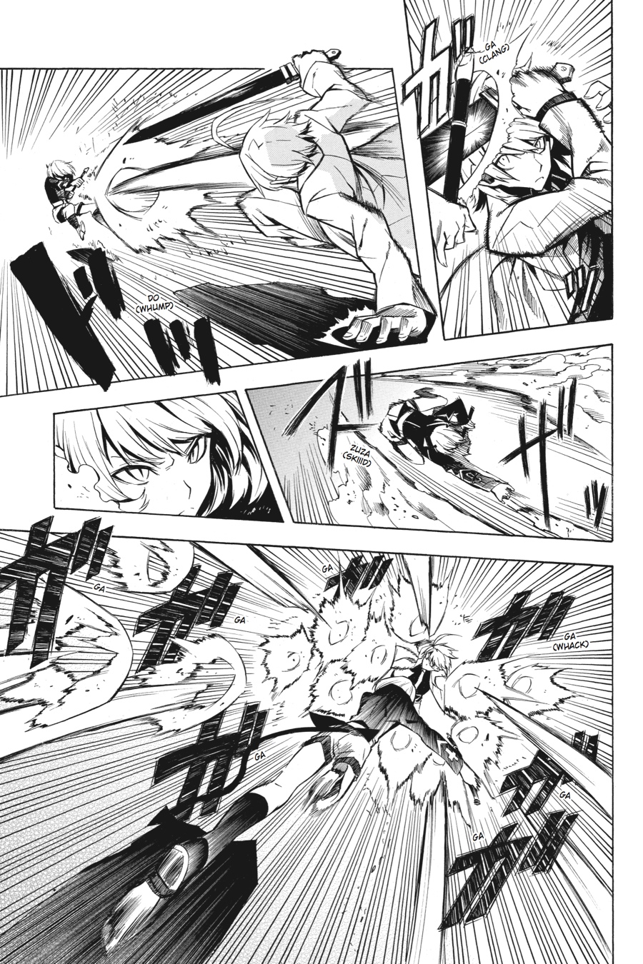 Read Akame Ga Kill! Manga Online
