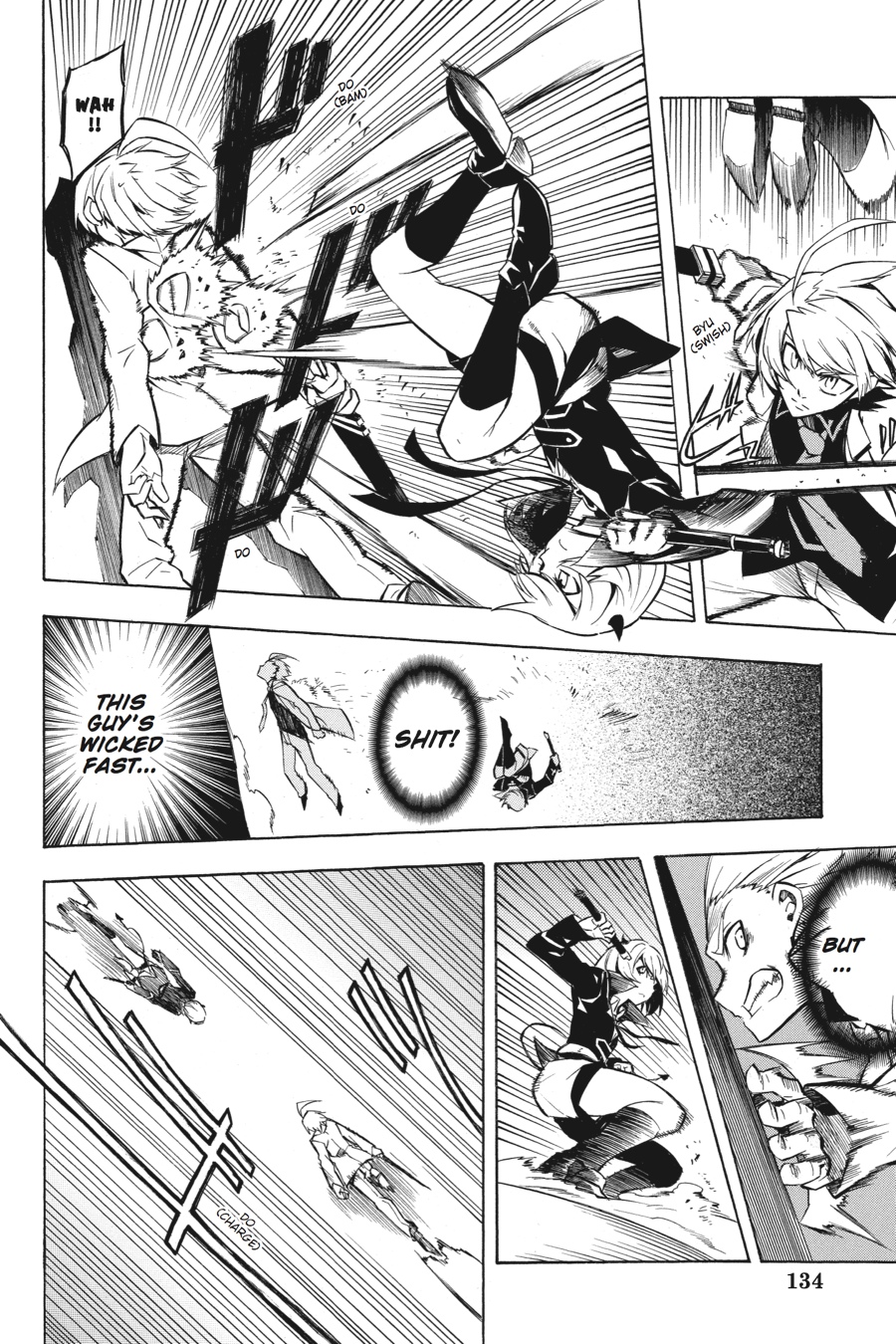 Read Akame Ga Kill! Manga Online