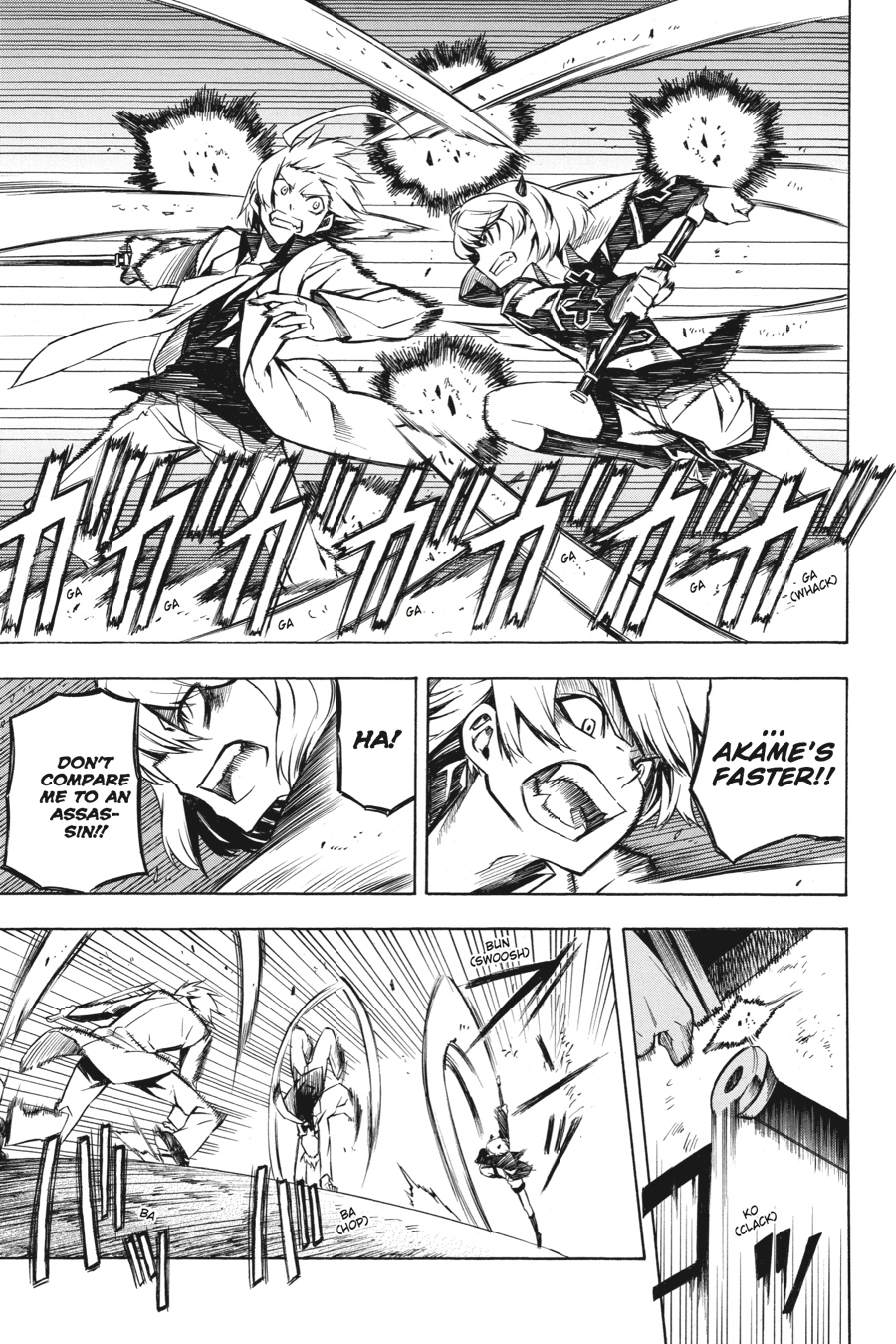 Read Akame Ga Kill! Manga Online
