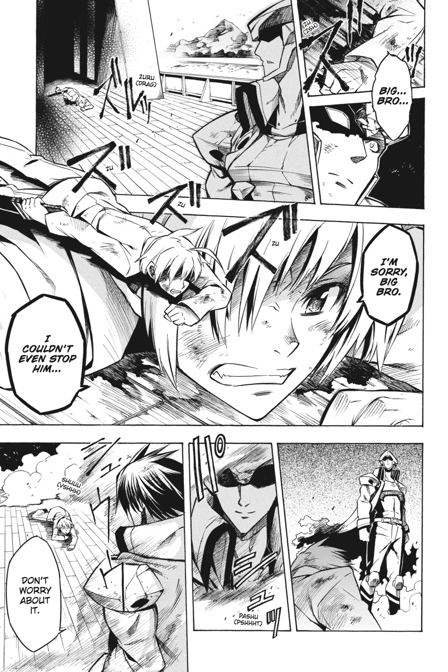 Read Akame Ga Kill! Manga Online