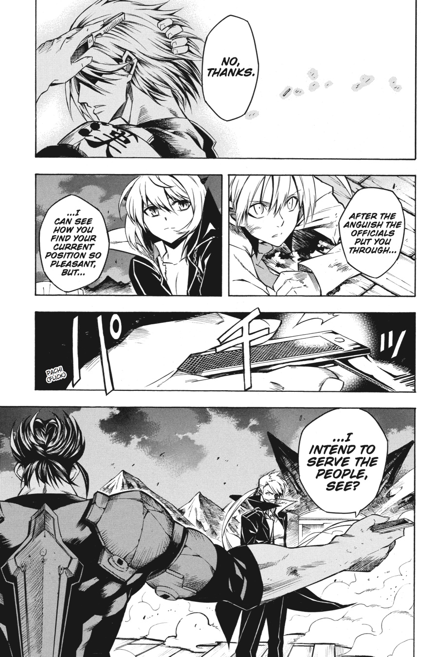 Read Akame Ga Kill! Manga Online