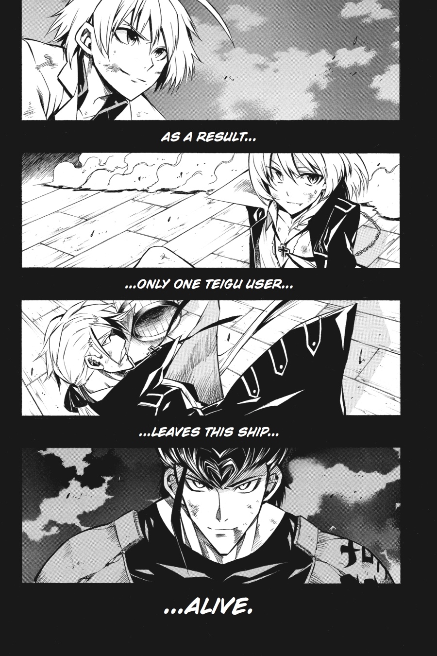 Read Akame Ga Kill! Manga Online