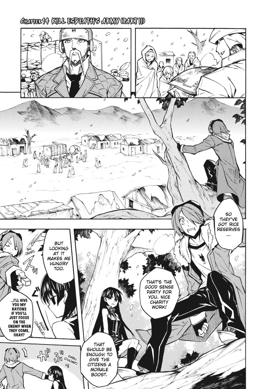 Read Akame Ga Kill! Manga Online