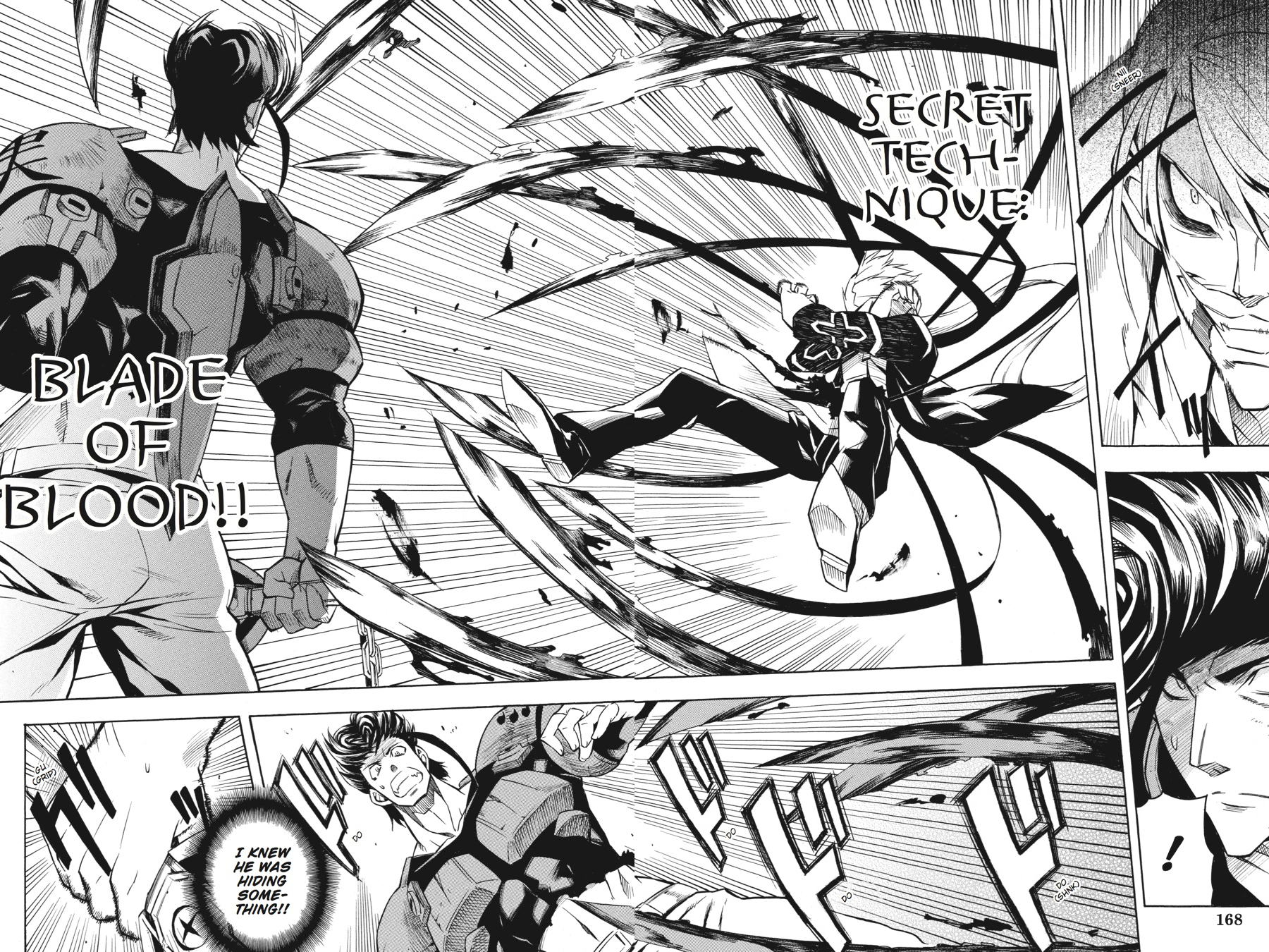 Read Akame Ga Kill! Manga Online