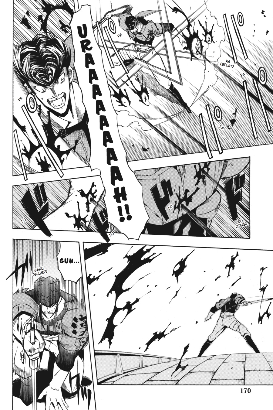 Read Akame Ga Kill! Manga Online