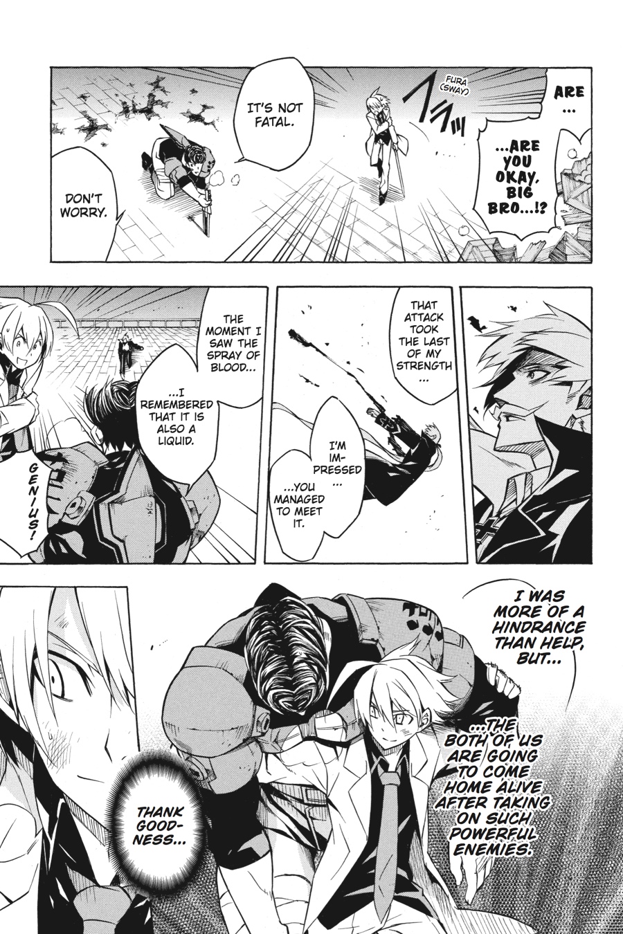 Read Akame Ga Kill! Manga Online