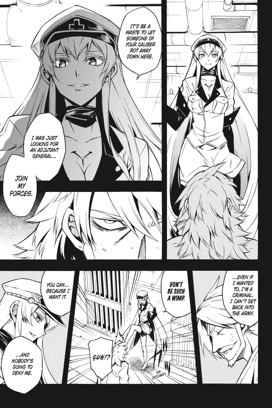 Read Akame Ga Kill! Manga Online