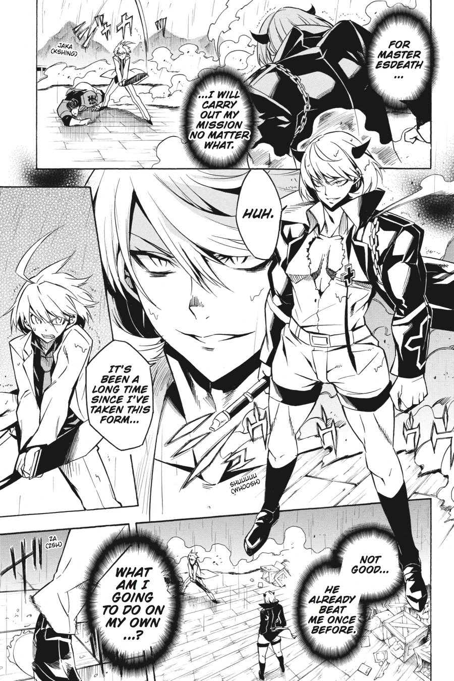Read Akame Ga Kill! Manga Online