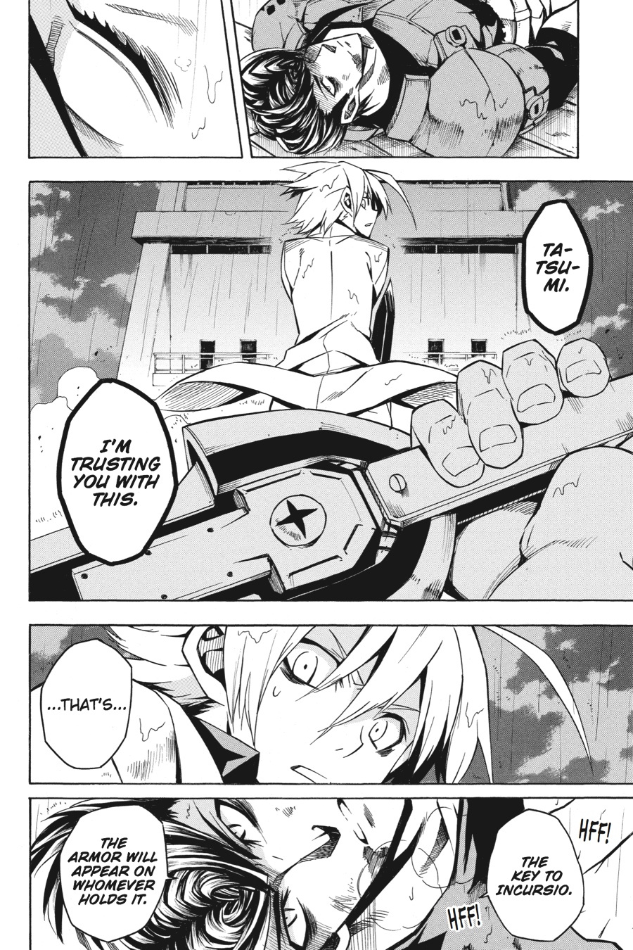Read Akame Ga Kill! Manga Online