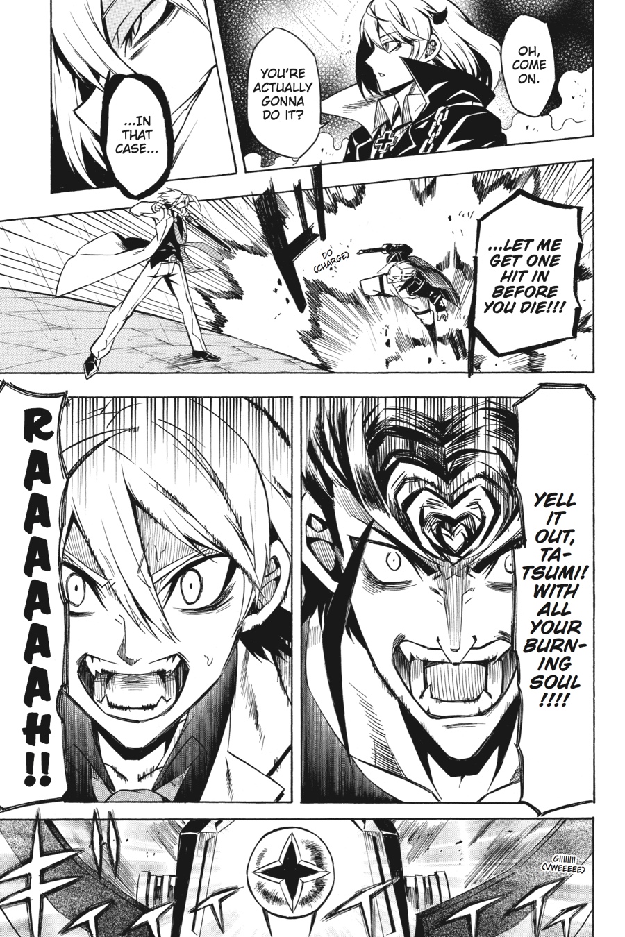 Read Akame Ga Kill! Manga Online