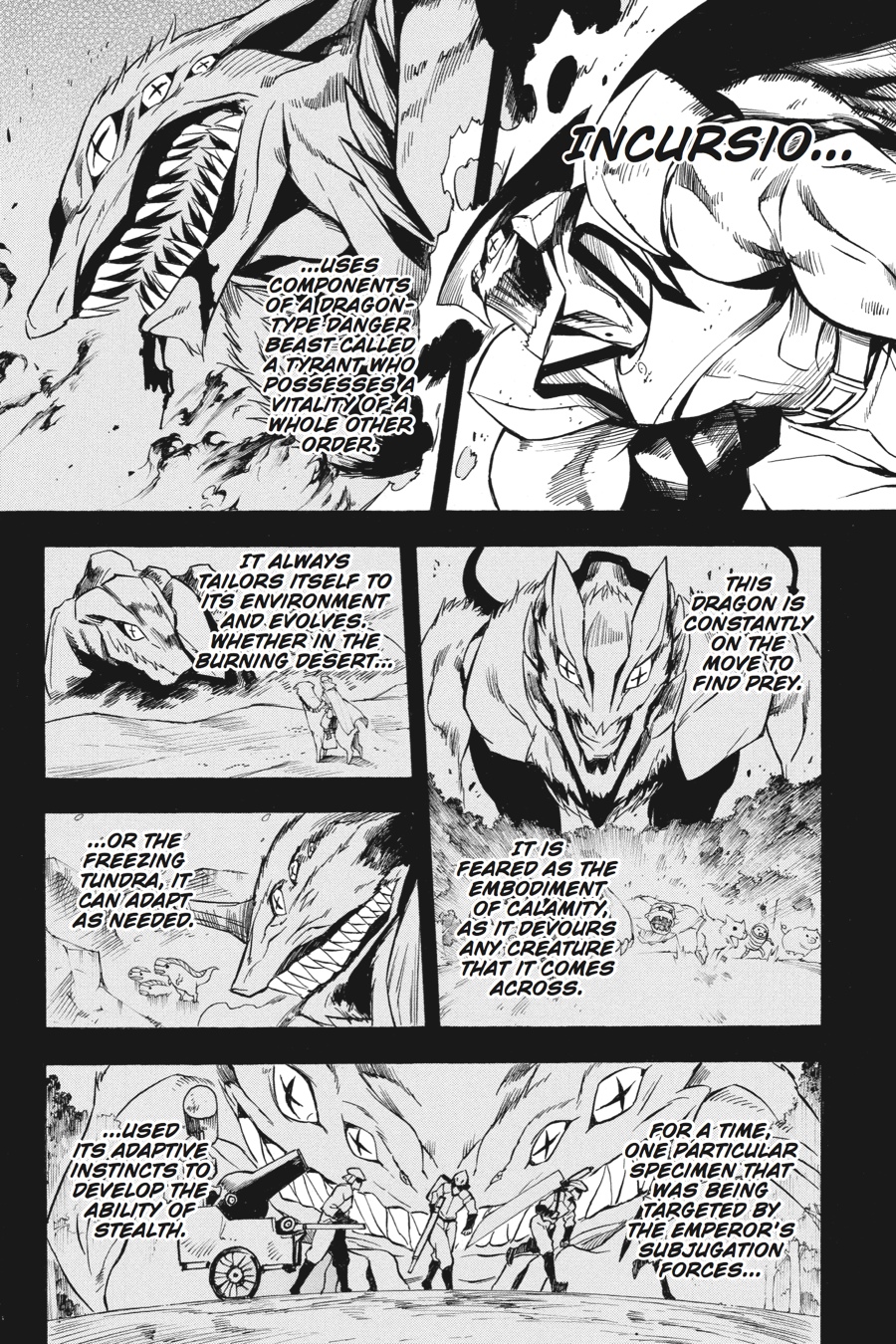 Read Akame Ga Kill! Manga Online